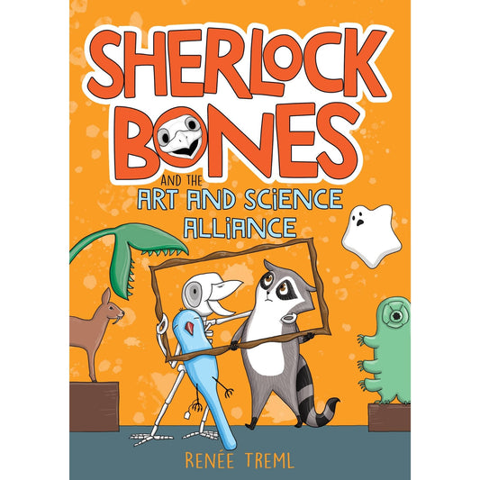 Sherlock Bones and the Art and Science Alliance