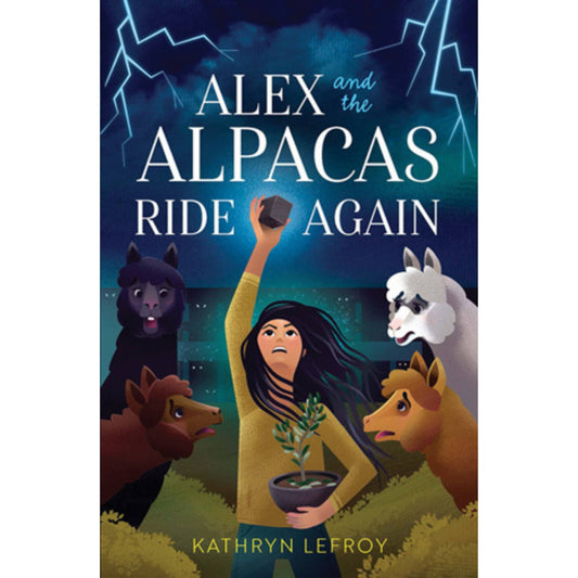 Alex and the Alpacas Ride Again