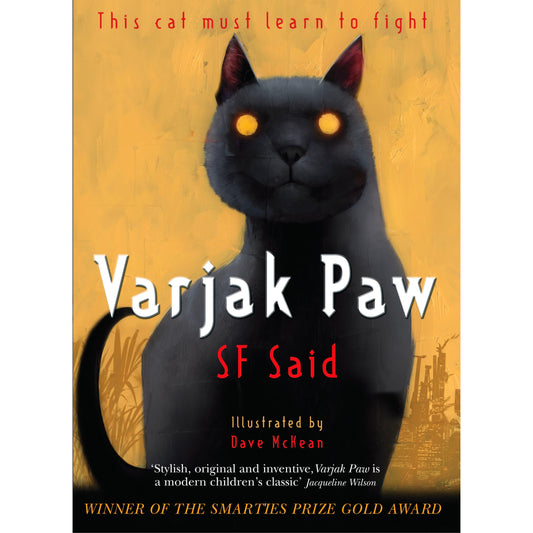 Varjak Paw