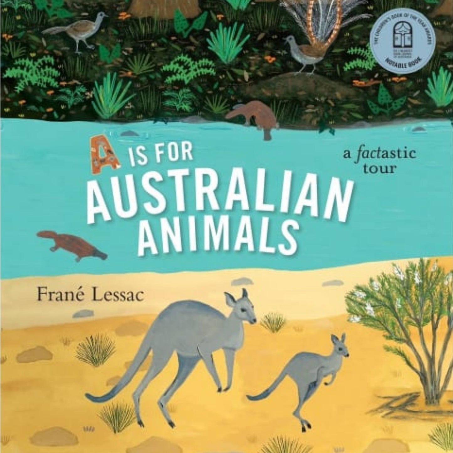 A is For Australian Animals HC