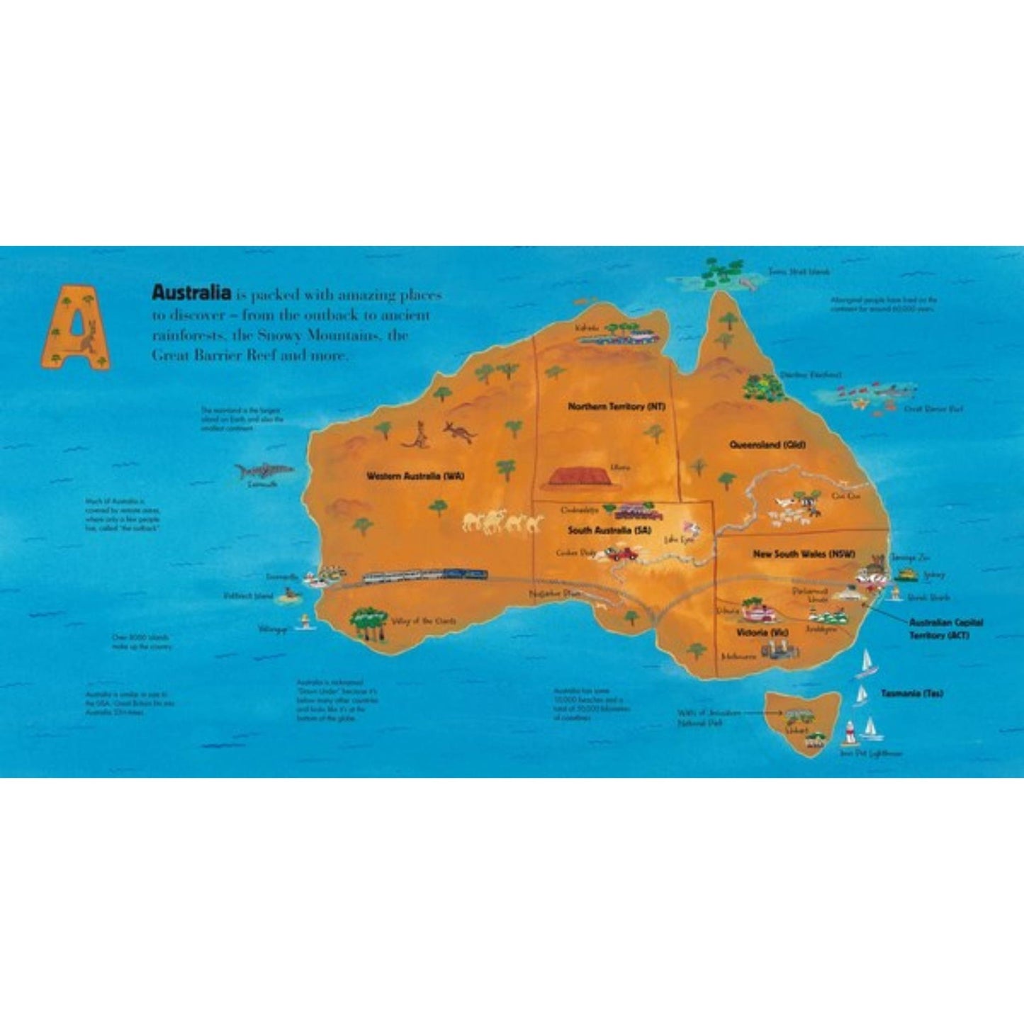 A is For Australia PB