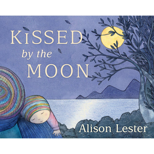Kissed By the Moon (Board Book)